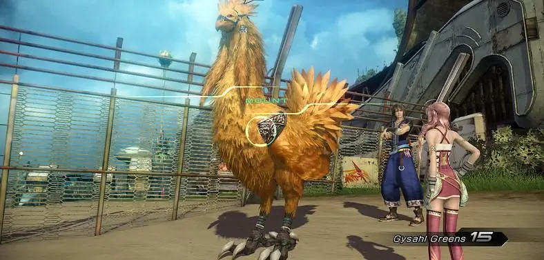 Final Fantasy XIII-2 DLC sale this week on Xbox Live and PSN