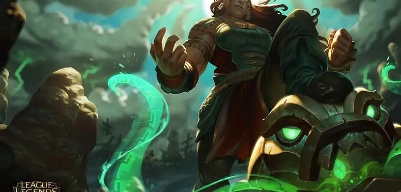 League of Legends' new champion will break your spirit, literally