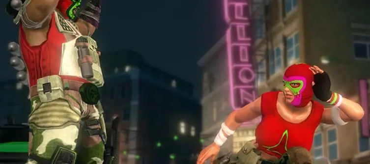 Saints Row: The Third "Steelport Gangs" pack now available