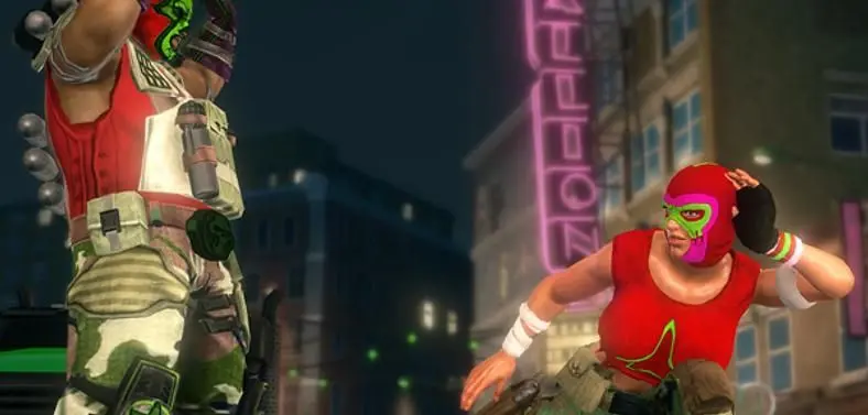 Saints Row: The Third "Steelport Gangs" pack now available