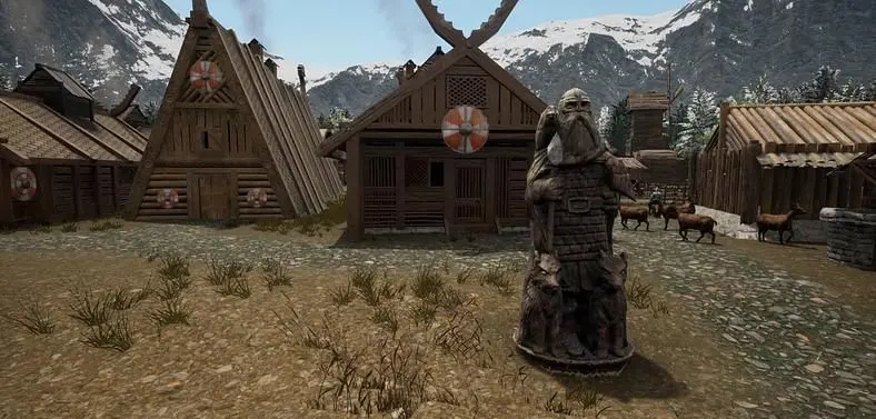 Land of the Vikings exits out of early access on 9th October 