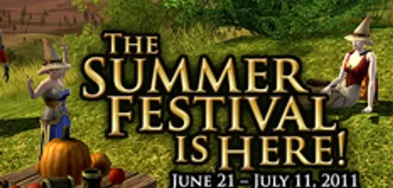 Lord of the Rings Online begins Summer Festival, ends July 11th