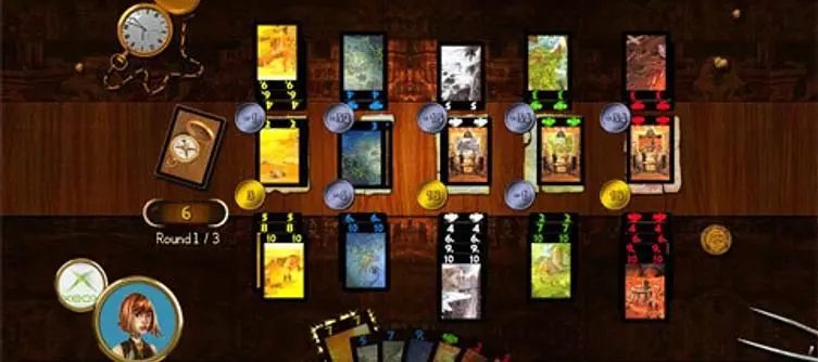 Xbox Live Arcade gets "Lost Cities" this Wednesday