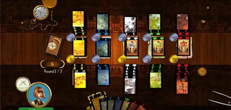 Xbox Live Arcade gets "Lost Cities" this Wednesday