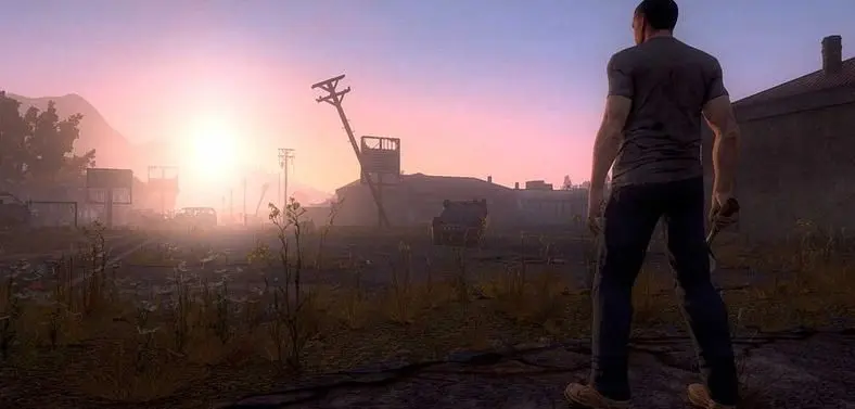 H1Z1 is a zombie sandbox MMO from SOE