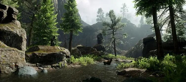 Dragon Age: Inquisition Video gives us a look at the Fantasy World Built by the Frostbite engine
