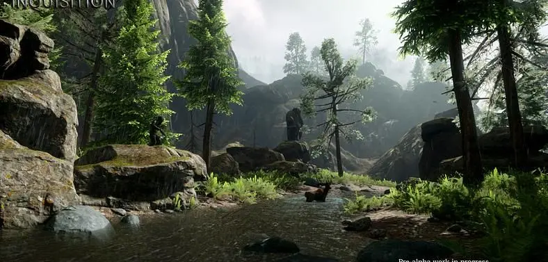 Dragon Age: Inquisition Video gives us a look at the Fantasy World Built by the Frostbite engine