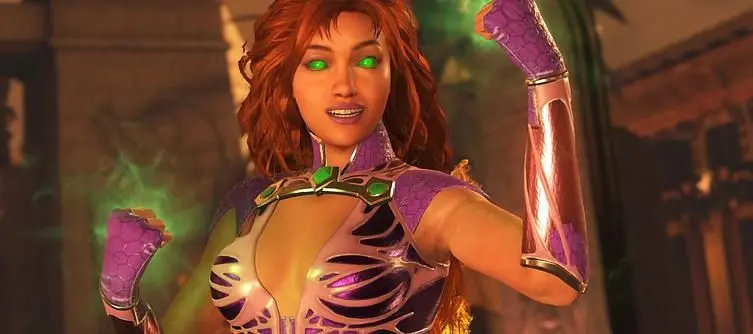 LEGO DC Super Villains Starfire - How to Unlock Starfire
