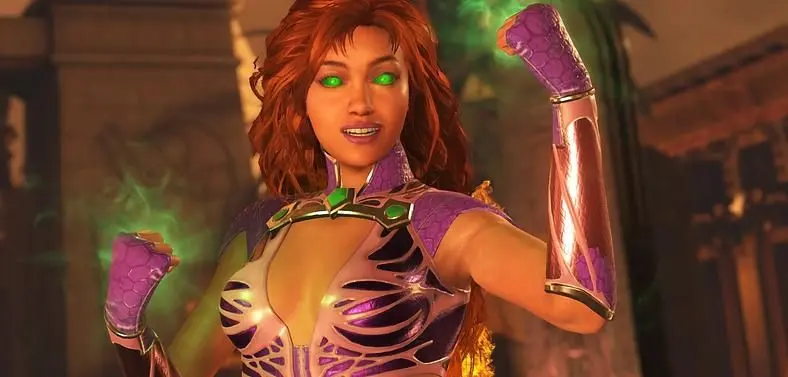 LEGO DC Super Villains Starfire - How to Unlock Starfire