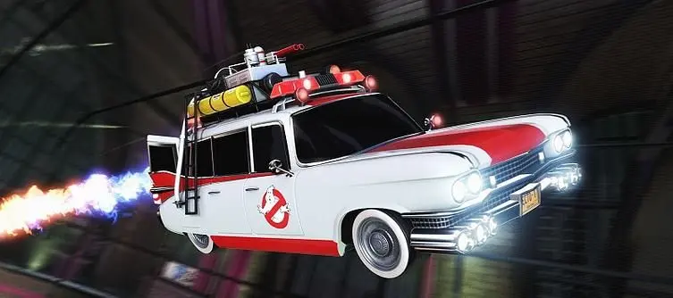 Rocket League Haunted Hallows 2020 Event Brings Ghostbusters-Themed Items for Halloween