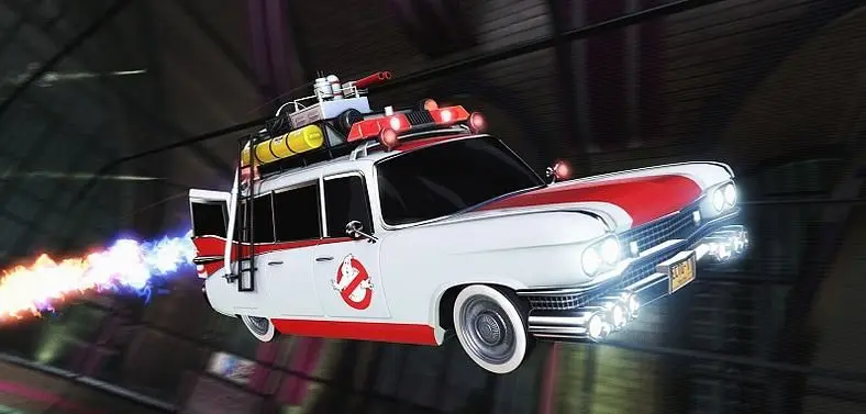 Rocket League Haunted Hallows 2020 Event Brings Ghostbusters-Themed Items for Halloween