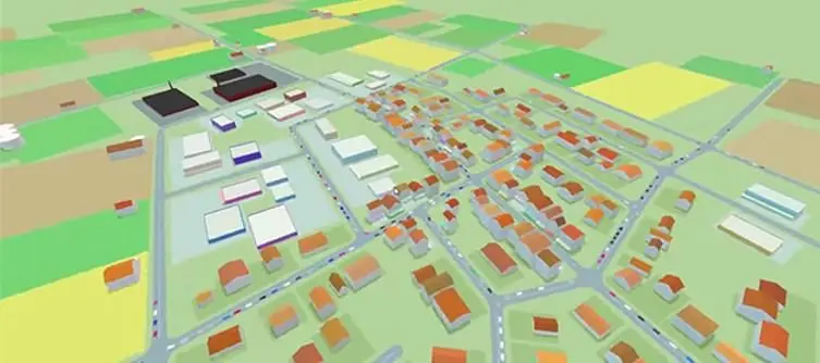 Citybound receives 'Road to Alpha' video, showcases early dynamic buildings