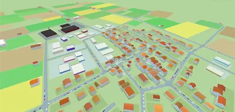 Citybound receives 'Road to Alpha' video, showcases early dynamic buildings