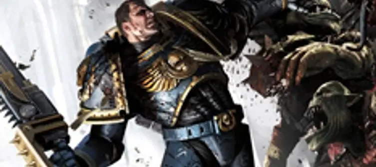 THQ releases a new Warhammer 40,000: Space Marine trailer