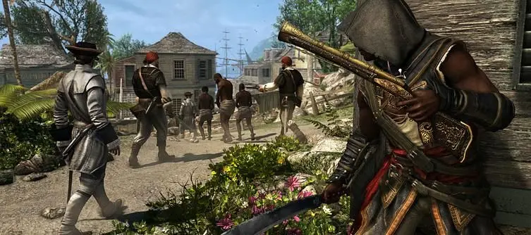 Freedom's Cry DLC for Assassin's Creed 4 dated