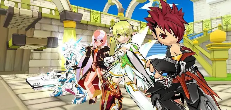 Transcend New Heights With The Latest Elsword Update