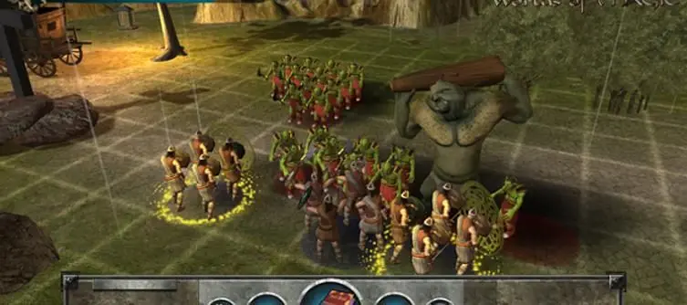 Worlds of Magic is a "classic 4X strategy game" now on Kickstarter