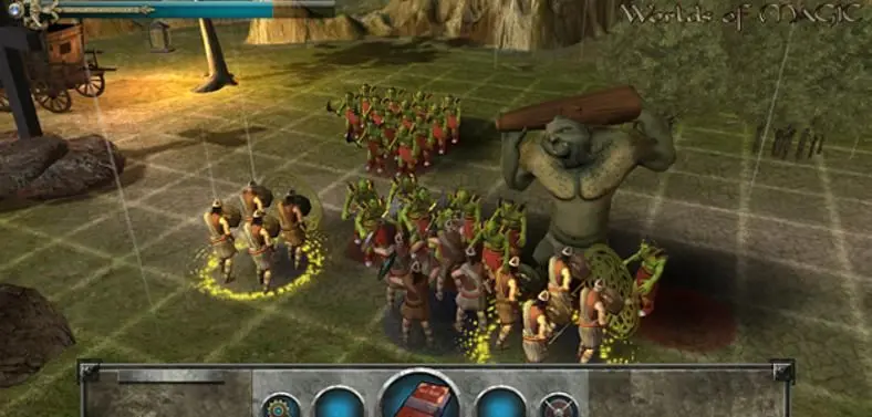 Worlds of Magic is a "classic 4X strategy game" now on Kickstarter