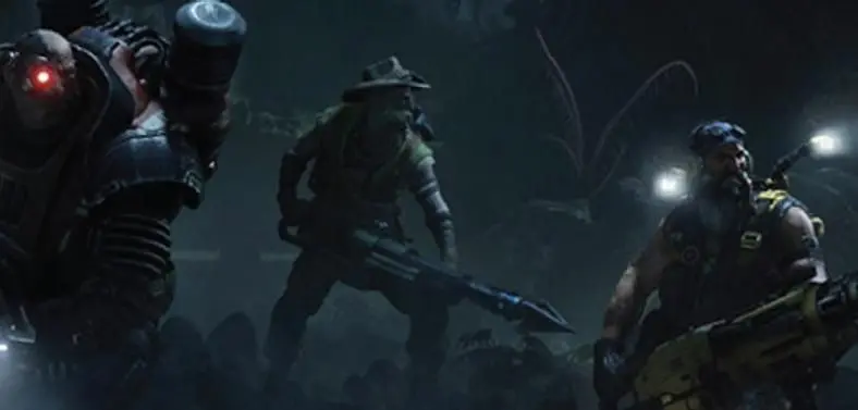Two new Evolve classes revealed