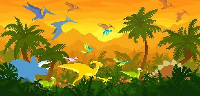2D dinosaur racing platformer Dino Run 2 hits Kickstarter