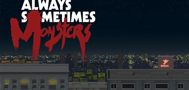 Devolver Digital announces "unconventional RPG" Always Sometimes Monsters