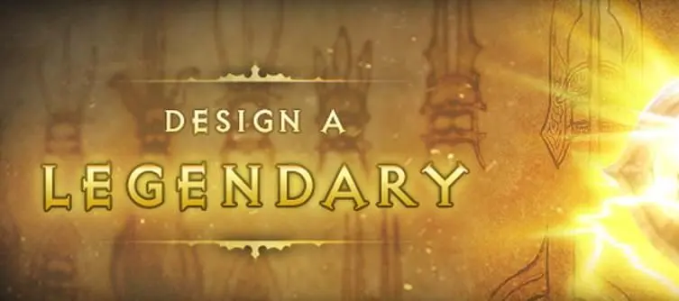 Diablo III Legendary item designed by over 19,000 votes