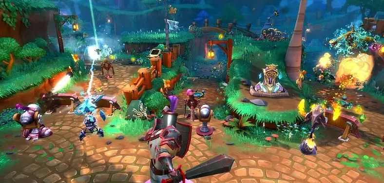 Dungeon Defenders 2 now in free-to-play open Alpha on Steam Early Access