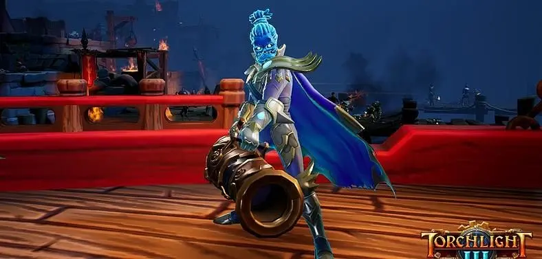 Torchlight 3 Spring Update Adds the Ghastly Cursed Captain Class, New Pets, and More