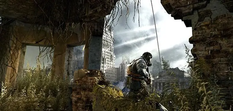 Metro's 4A Games after a more "sand-box-style experience - less linear"