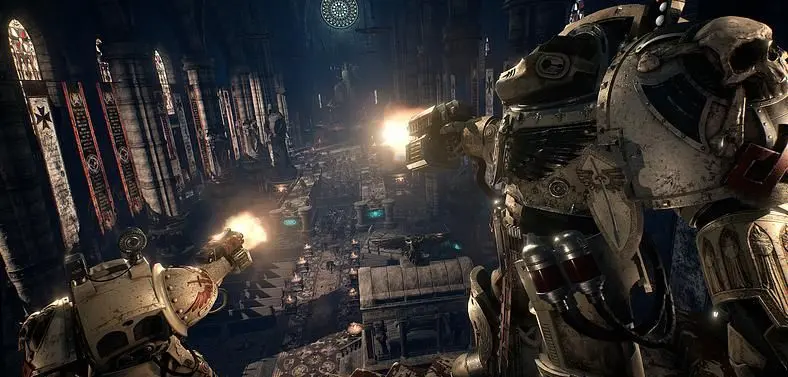 Space Hulk: Deathwing Release Time - 7pm CET / 10AM PST