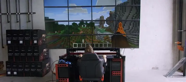 Minecraft Can Handle 16K, But Don't Expect To Be Playing Your Favorite AAA Blockbuster Like That For A Long While