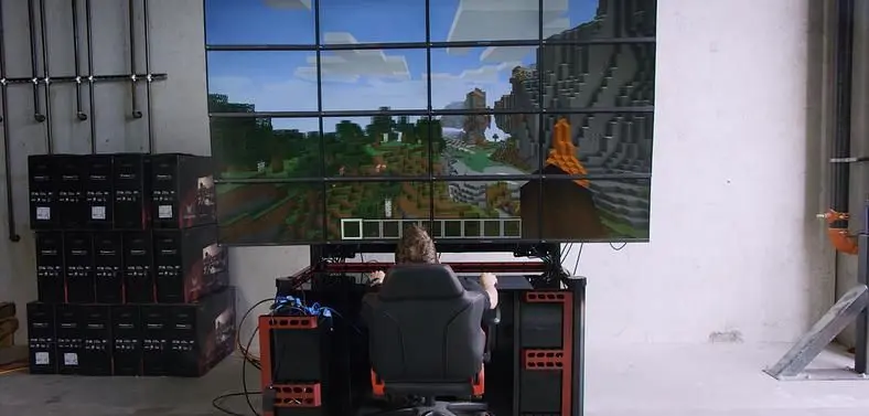 Minecraft Can Handle 16K, But Don't Expect To Be Playing Your Favorite AAA Blockbuster Like That For A Long While