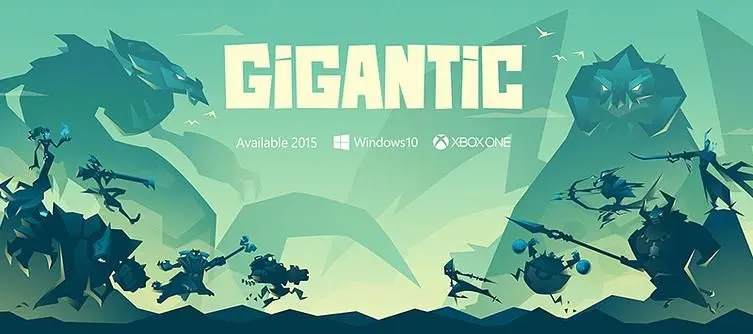 E3 2015: Colourful team-based Gigantic announced as Xbox One / Windows 10 exclusive