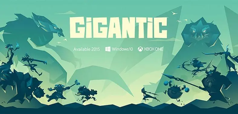 E3 2015: Colourful team-based Gigantic announced as Xbox One / Windows 10 exclusive