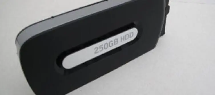 250GB HDD out now?