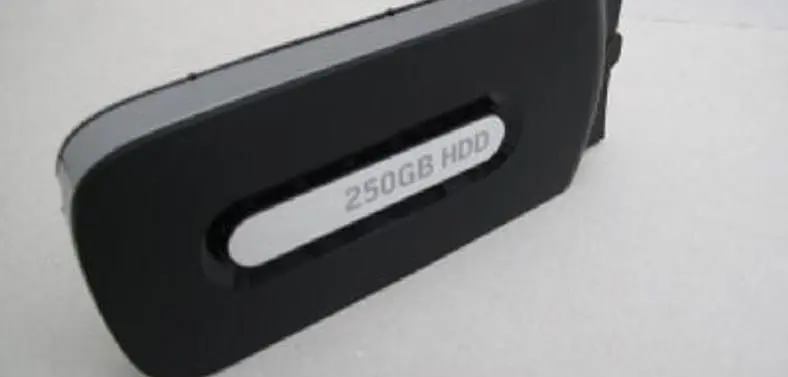 250GB HDD out now?