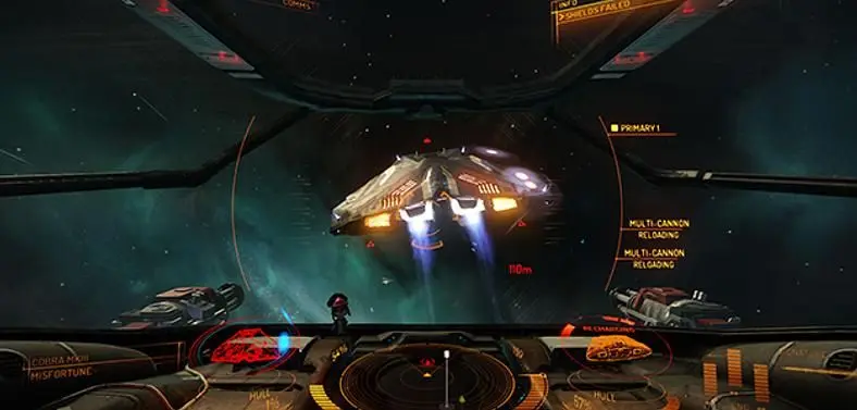 Final alpha phase launches for Elite: Dangerous, explore five star systems