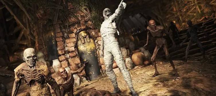 Strange Brigade E3 2018 Co-op Gameplay Trailer