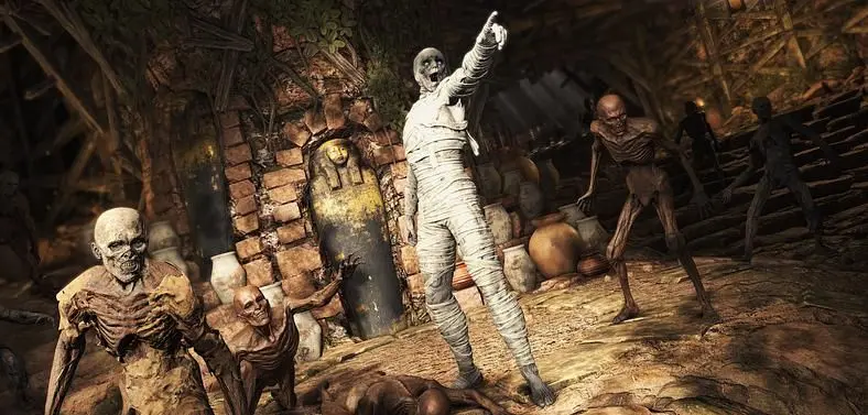 Strange Brigade E3 2018 Co-op Gameplay Trailer