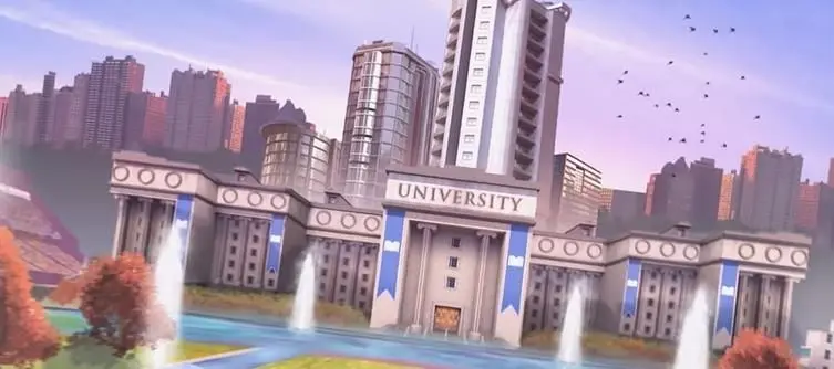 Cities Skylines gets Campus Expansion Pack this Month