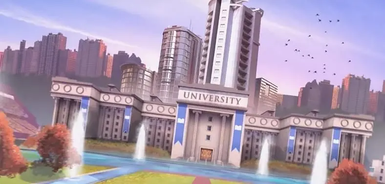 Cities Skylines gets Campus Expansion Pack this Month