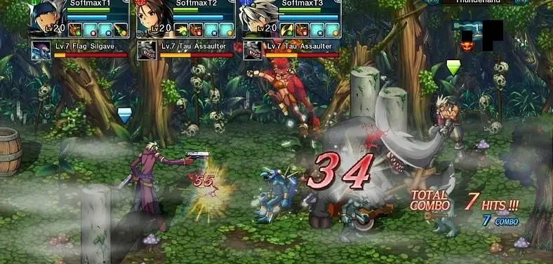 Dungeon Fighter LIVE hitting XBLA on the 13th July