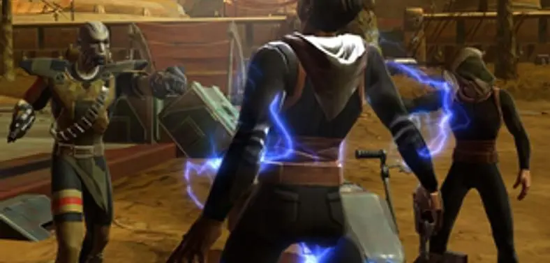 Star Wars: The Old Republic now at 1.1.1, revived players get health boost