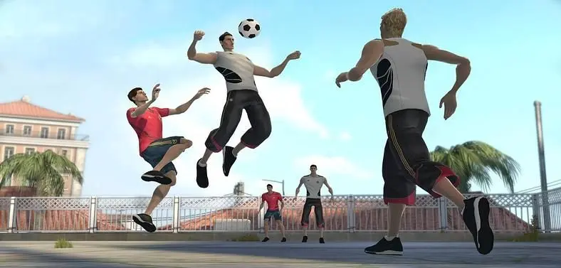 FIFA Street 3 review