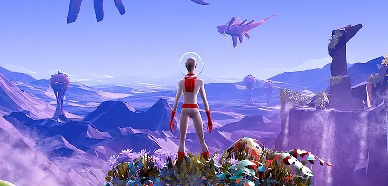 Team17 signs Limbo meets No Man's Sky sci-fi platformer Planet Alpha