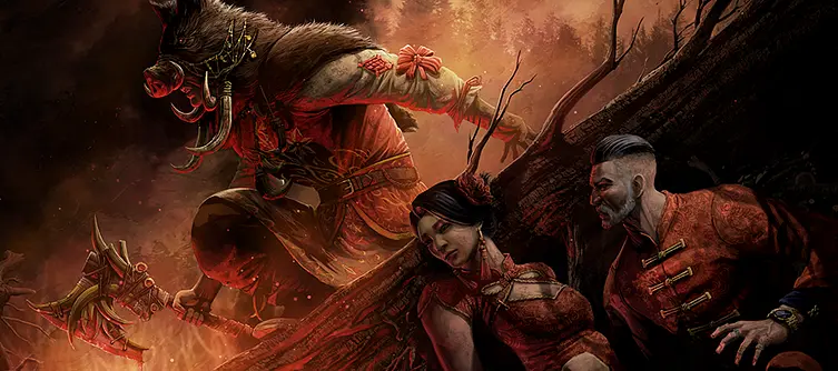 Dead By Daylight's 2019 Moonrise Lunar New Year Event Kicks off at the End of January