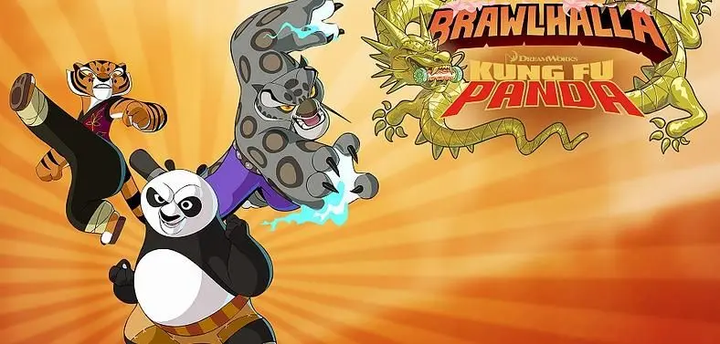 Ubisoft Reveals Crossover Collaboration with Kung Fu Panda in Brawlhalla