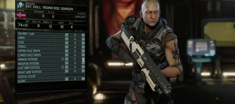 New XCOM 2 screens show off expanded customisation options