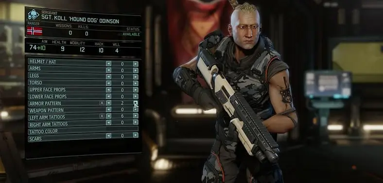 New XCOM 2 screens show off expanded customisation options