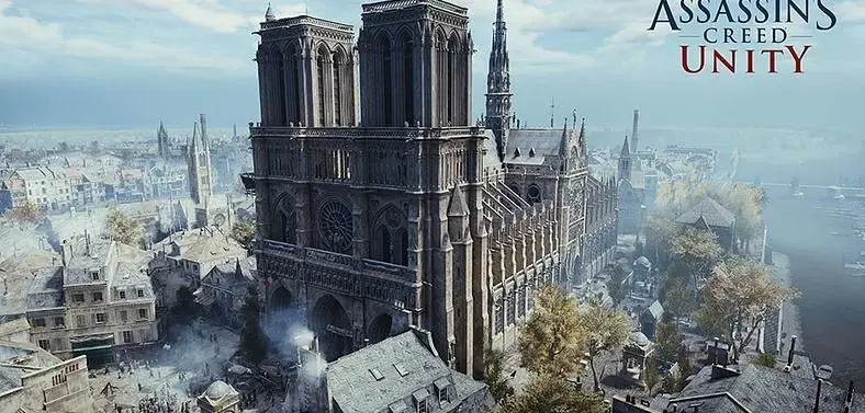 Assassin's Creed Unity Is Free On PC, Ubisoft Donates €500,000 To Notre-Dame